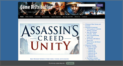 Desktop Screenshot of game-distribution.com